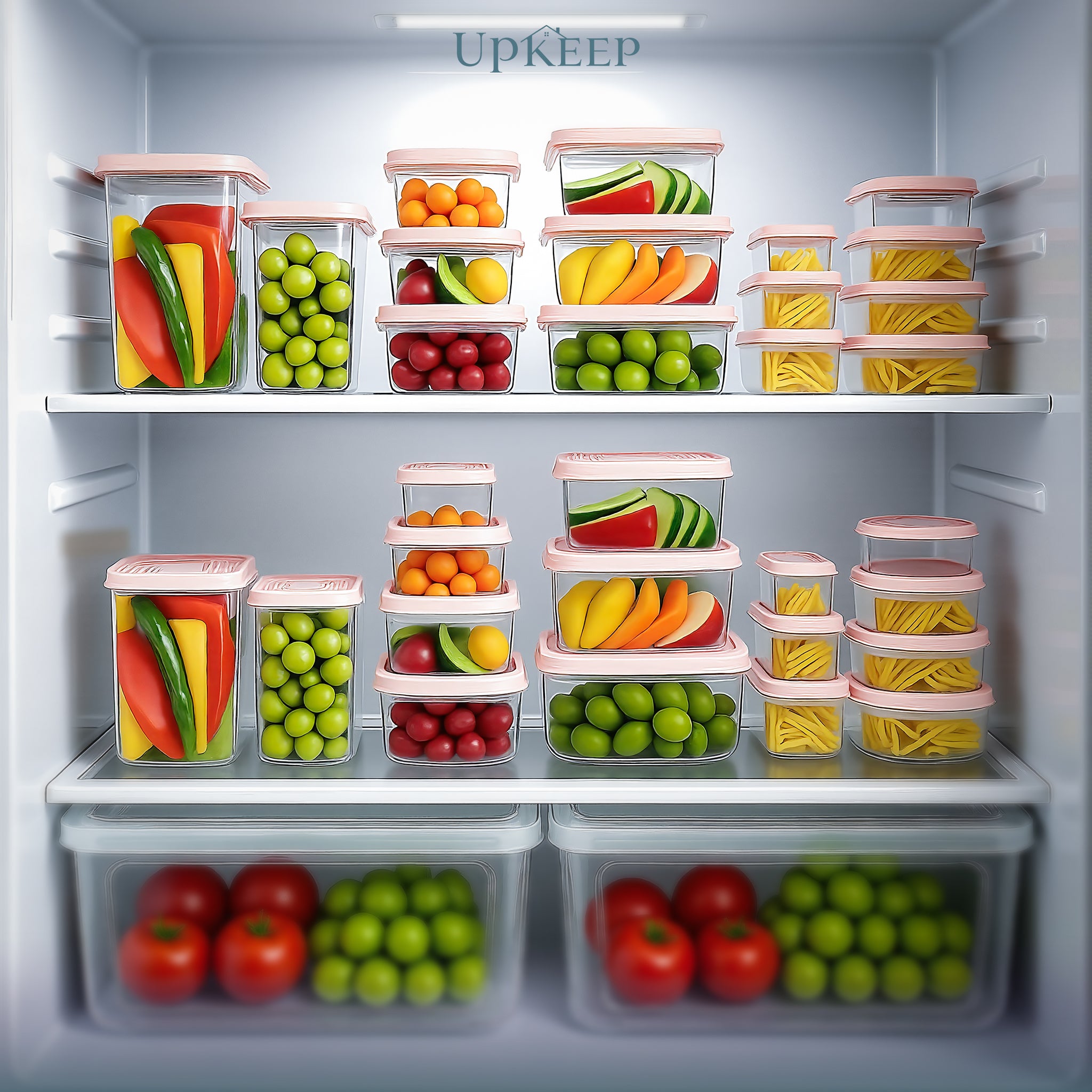 Fresh Keep set | طقم علب فريش كيب