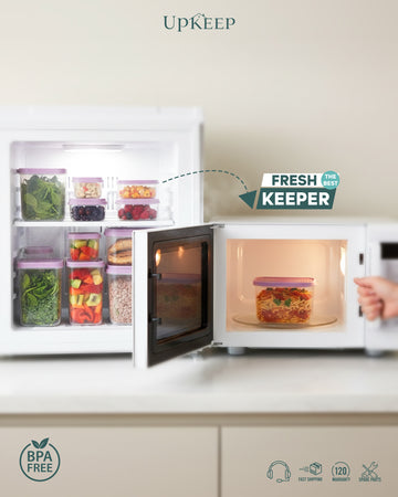 Fresh Keep set | طقم علب فريش كيب